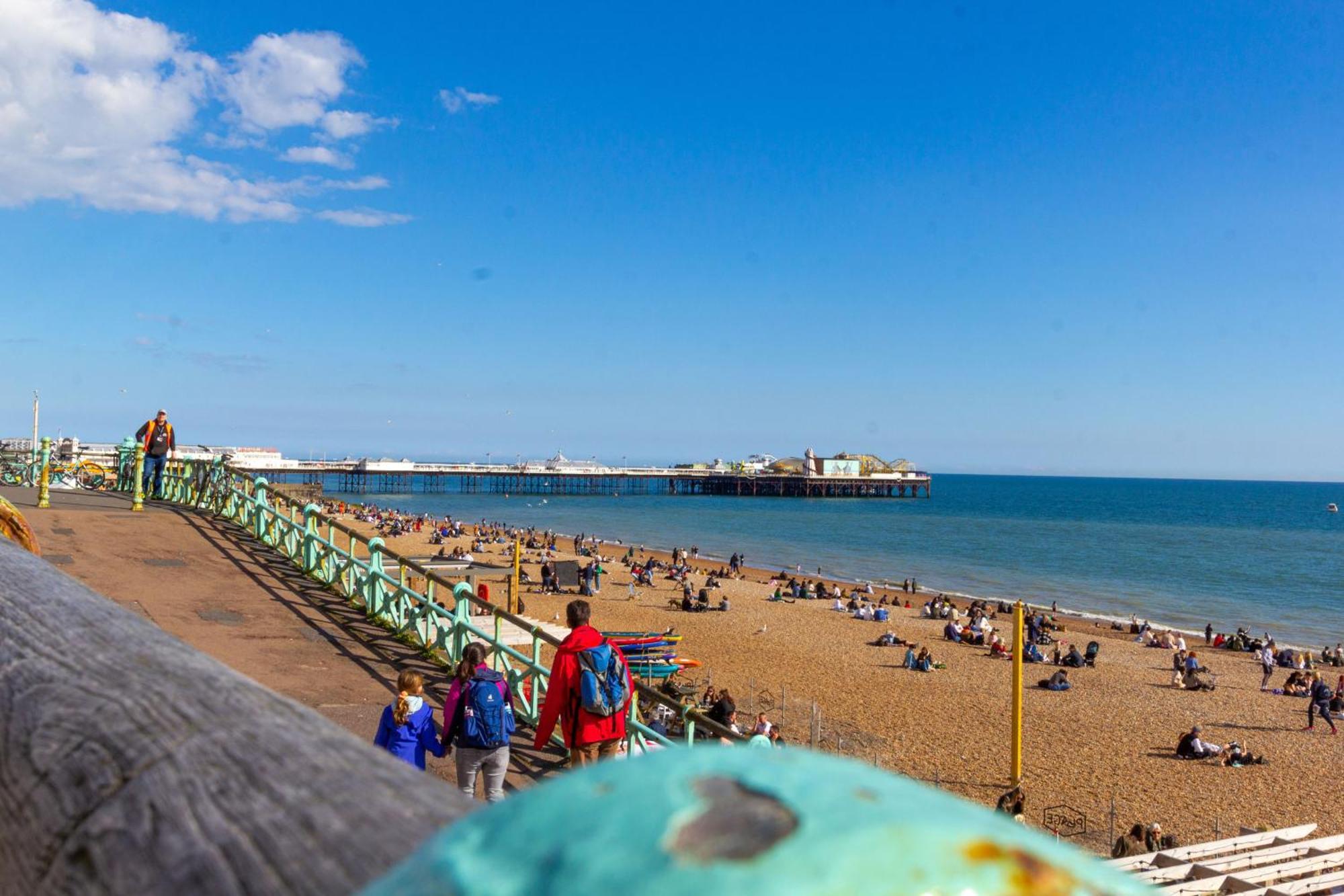 Brunswick - Brighton Regency Studio By The Sea Exterior foto
