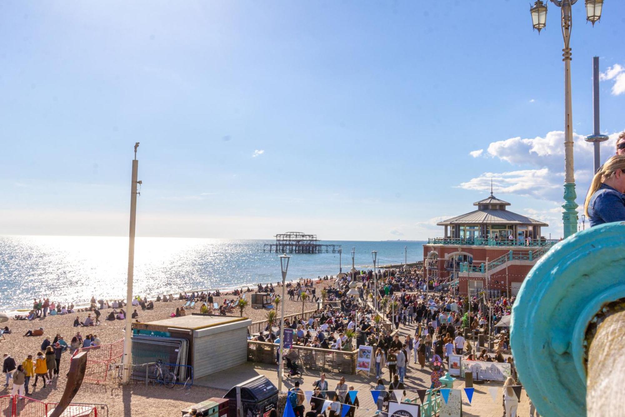 Brunswick - Brighton Regency Studio By The Sea Exterior foto